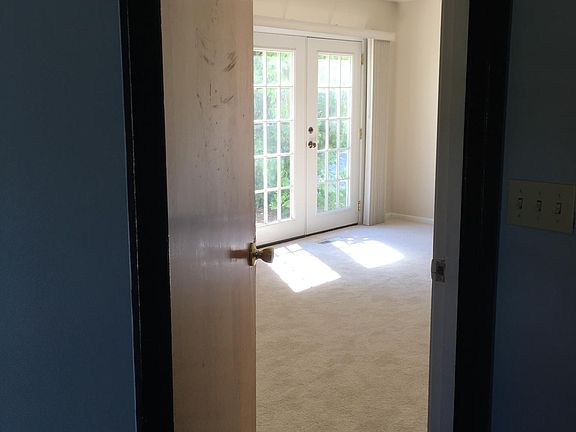 View from the front door to the apartment