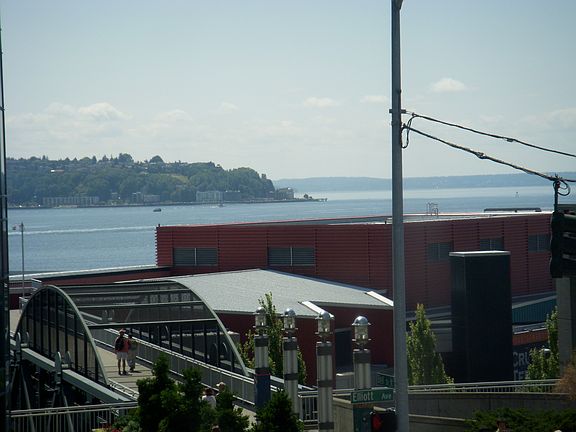 View of Puget Sound