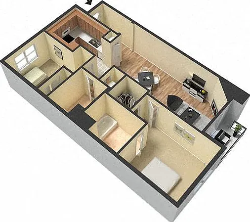 Le Blanc Apartments — Photo 35