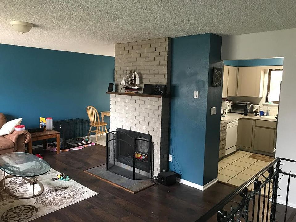 Entrance view of living room