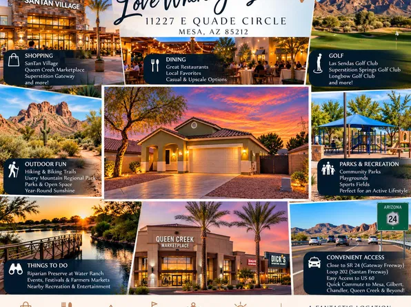 11227 E QUADE Circle, Mesa, AZ 85212