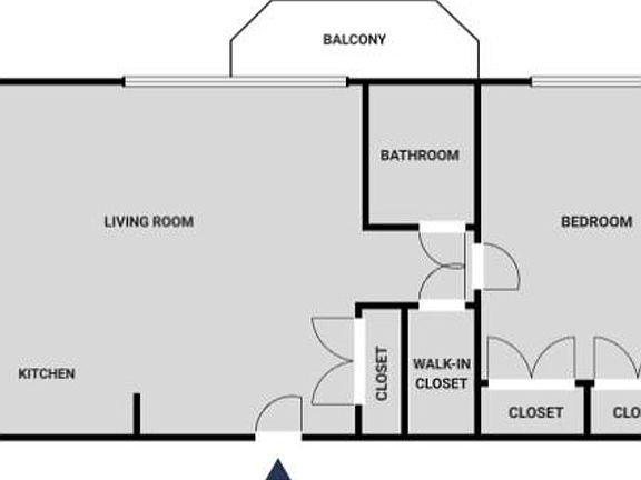 2nd image of 235 W 48th St APT 38A