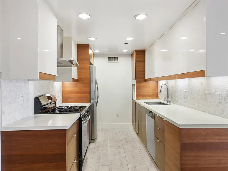 Kitchen Including Energy-Efficient Appliances