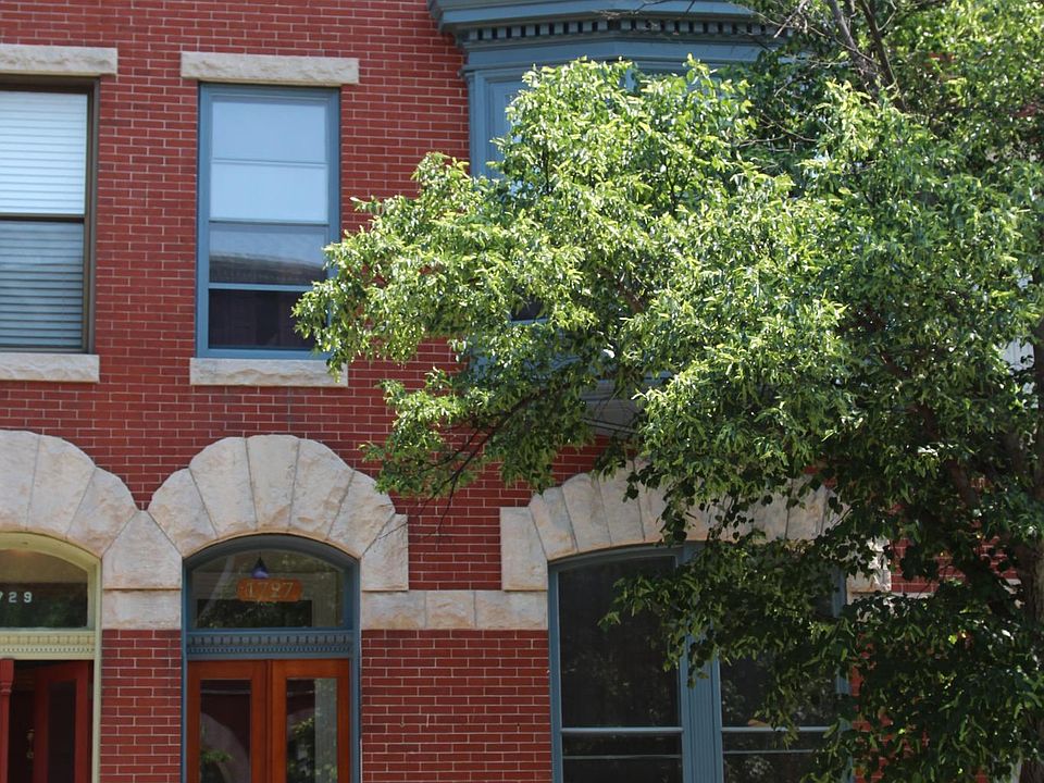 Entrance to building and apartment.