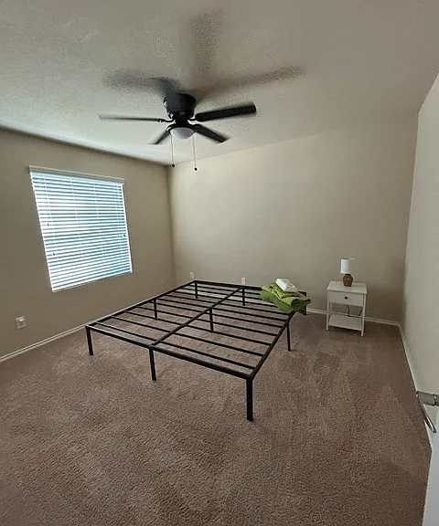 Upstairs bedroom (will have mattress)