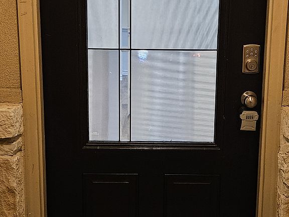 Front door
