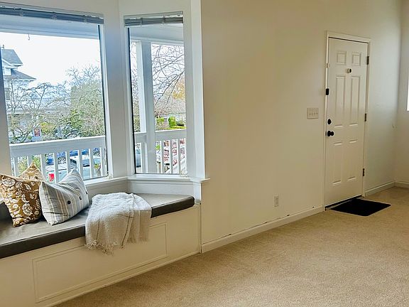 Entry and living room