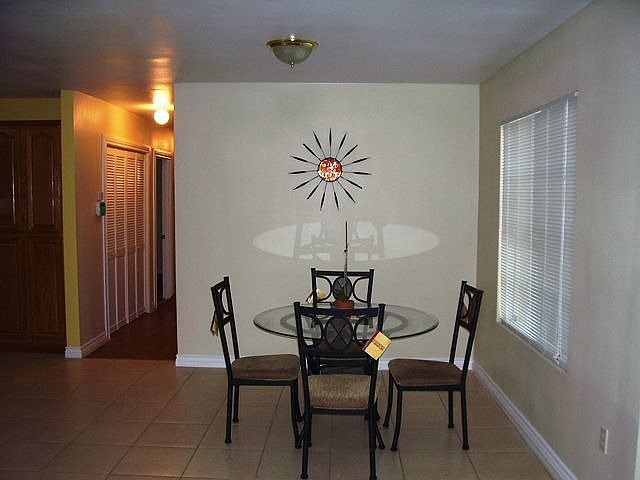 Dining area