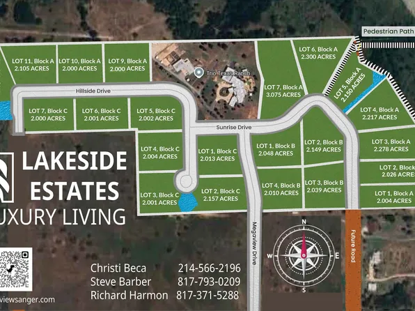1508 Sunrise Dr, Sanger, TX 76266