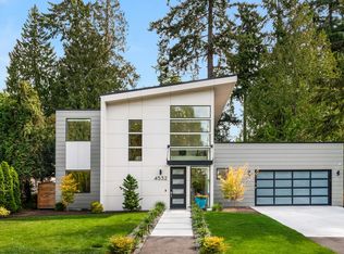 4532 89th Ave SE, Mercer Island, WA 98040