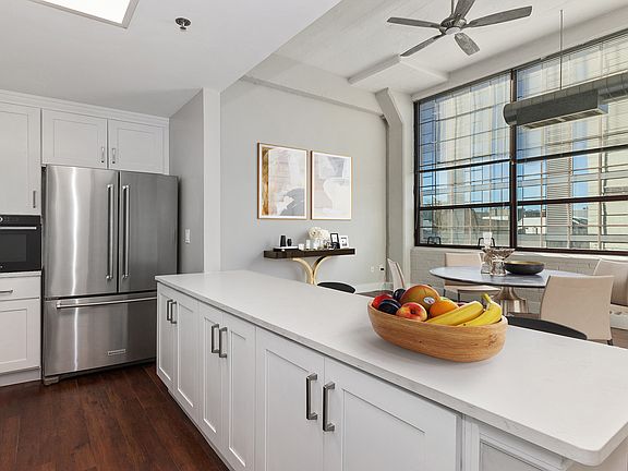 Renovated kitchens with premium finishes are available for upgrade. Ask the leasing team for more details.