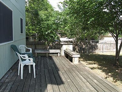 Back deck