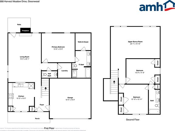 2nd image of 1688 Harvest Meadow Dr