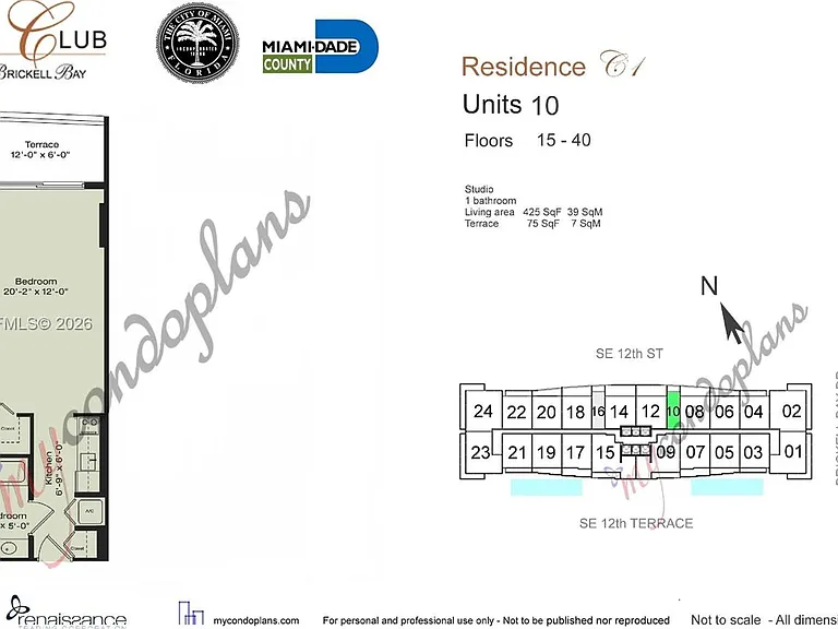 1200 Brickell Bay Dr #1910 — Photo 7