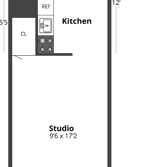312 W 23rd St #T4 — Photo 2