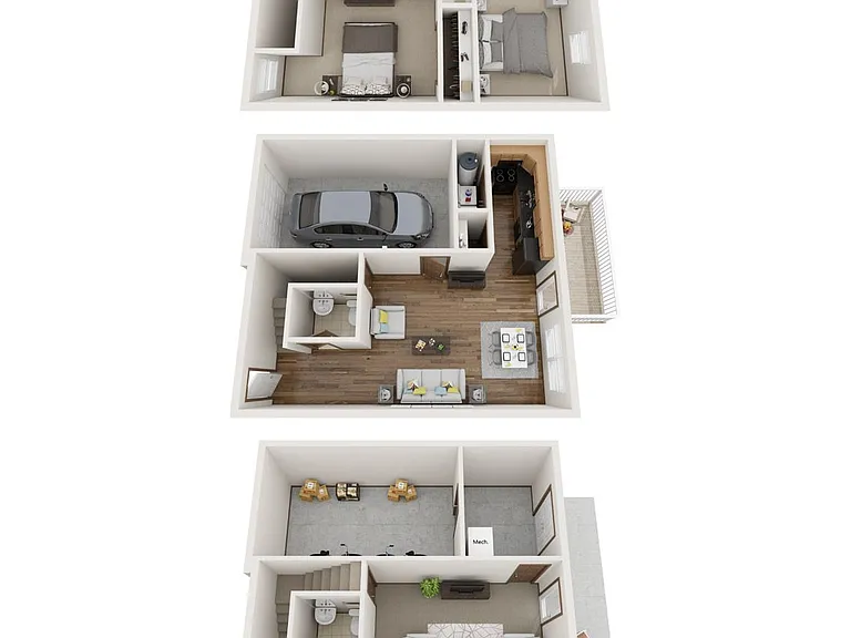 Eagle View Luxury Apartments — Photo 159