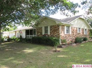 358 Donkey Ln, Fort Gibson, OK 74434