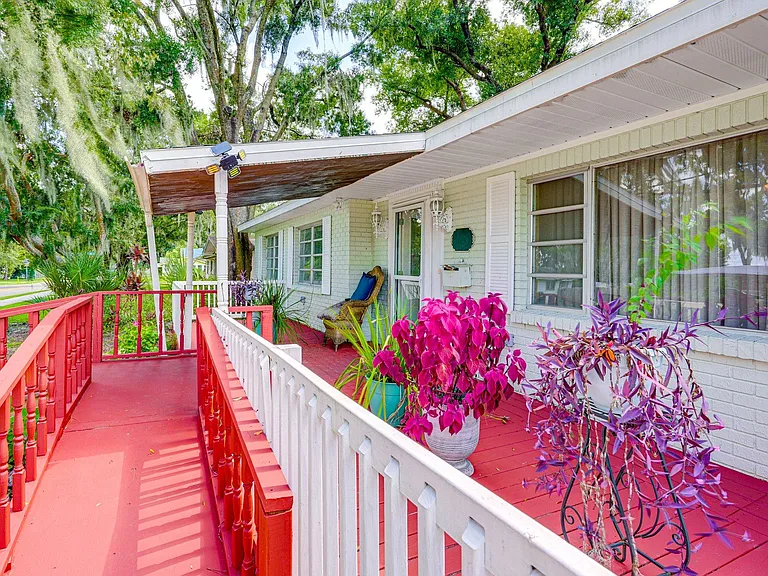 Front of Home - Front Porch