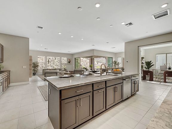 Virtually Staged Ridgecrest Savona Kitchen