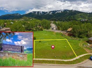 1180 Angels View Way, Steamboat Springs, CO 80487