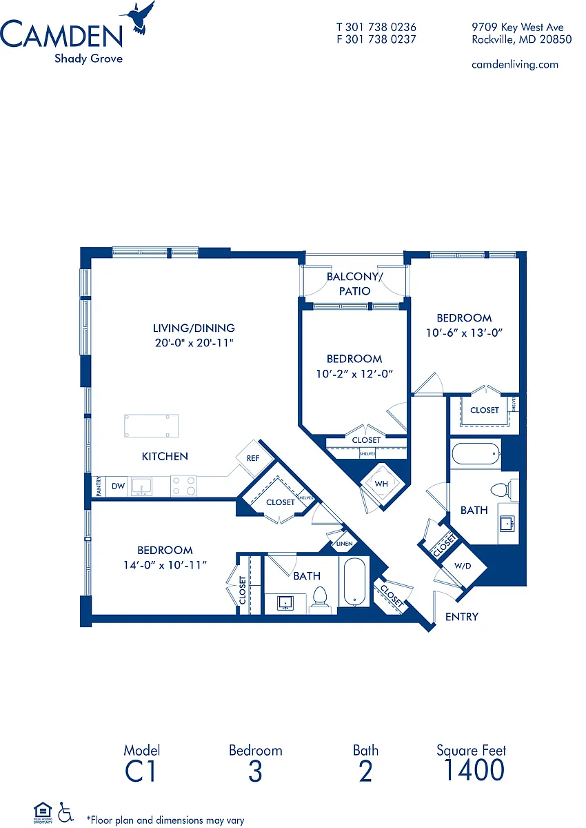 Floor plan C1
