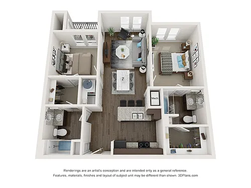 Floor plan B1