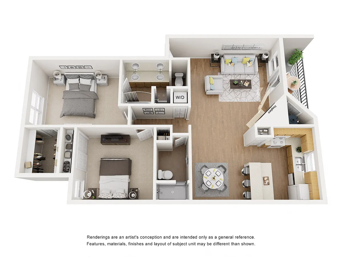 Floor plan Manhattan