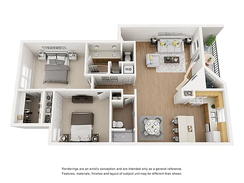 Floor plan Manhattan
