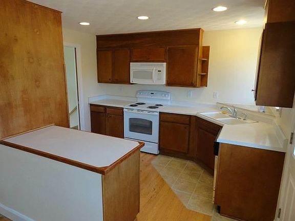 Kitchen View From Dining