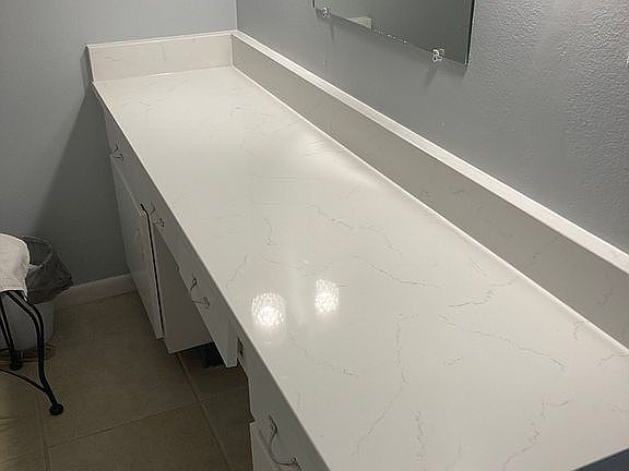Vanity area 
