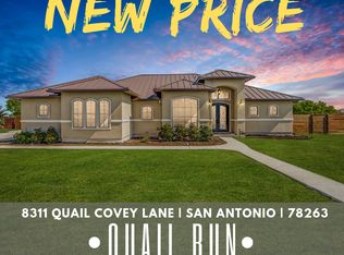 8311 Quail Covey Ln, San Antonio, TX 78263