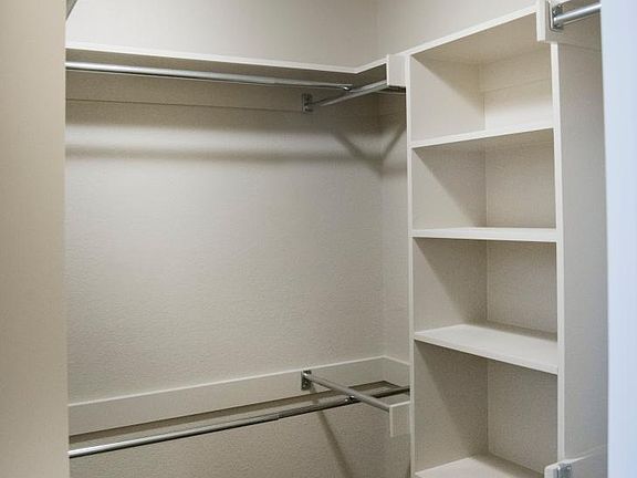 Master closet