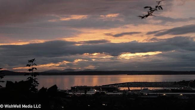Sunset!