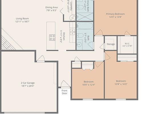 2nd image of 5400 Ragan Dr