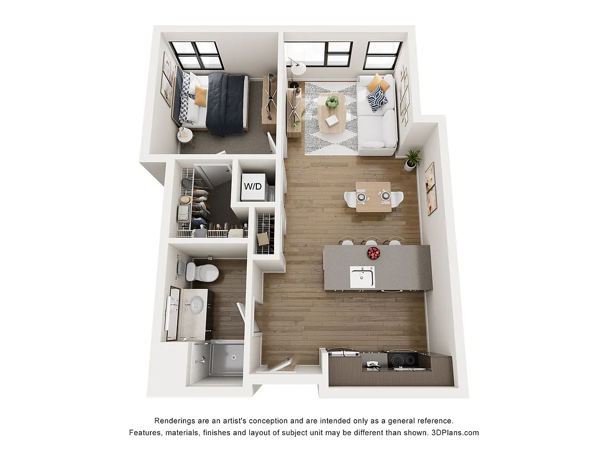 Floor plan A3