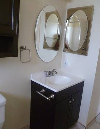 Newer vanity