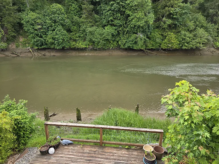 view from master bedroom