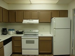 Kitchen view 2