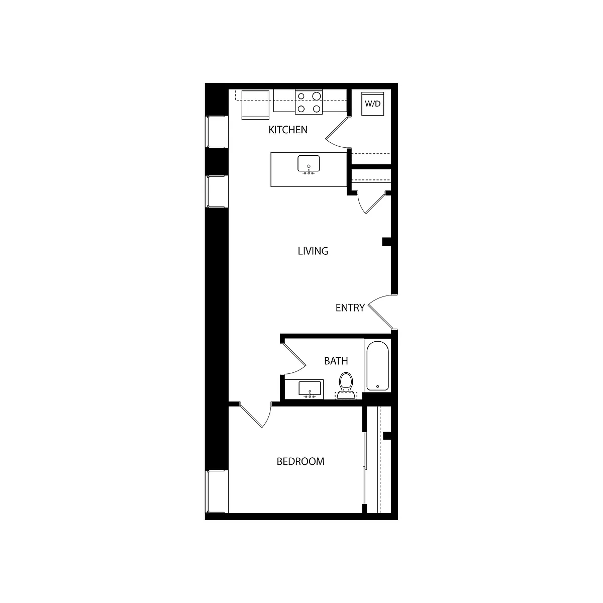 Floor plan A4
