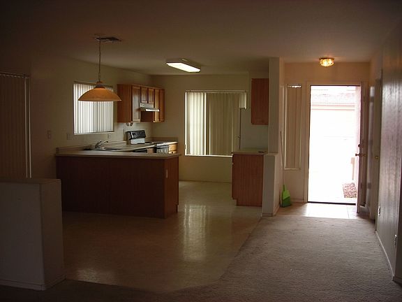Kitchen Opens to the Great Room.