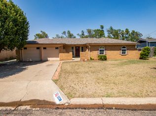 1130 Coffee Dr, Borger, TX 79007