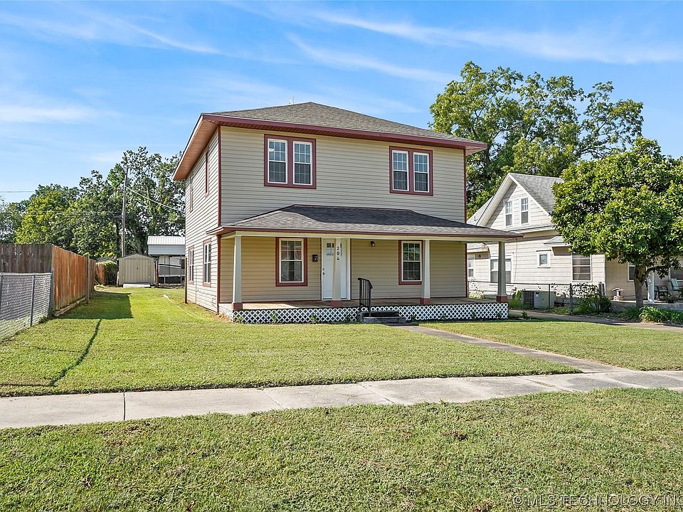 204 E 5th Ave, Bristow, OK 74010 MLS 2330570 Zillow
