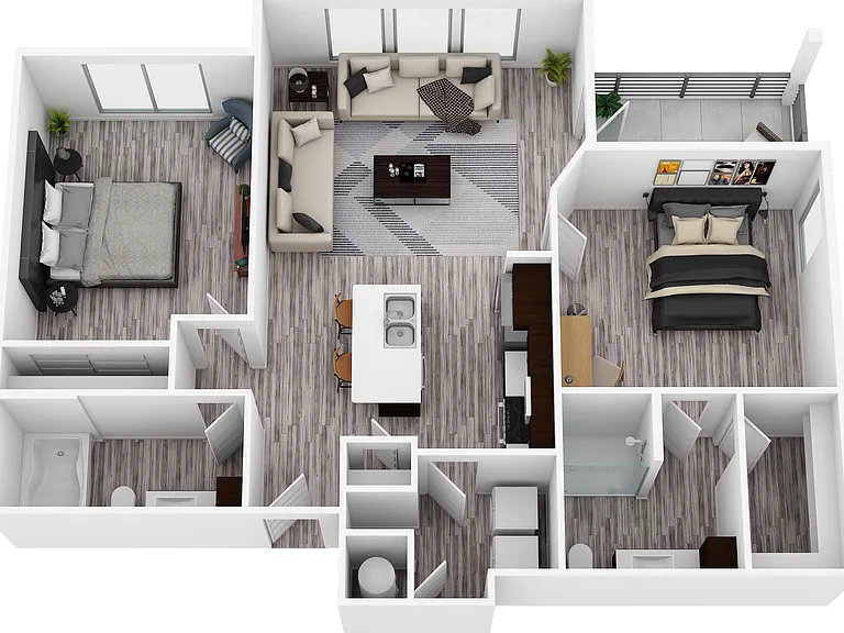 Legacy 34 Apartments at Prairie District — Photo 119