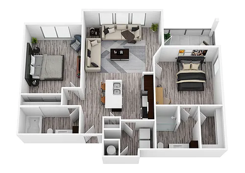 Floor plan The Robinson