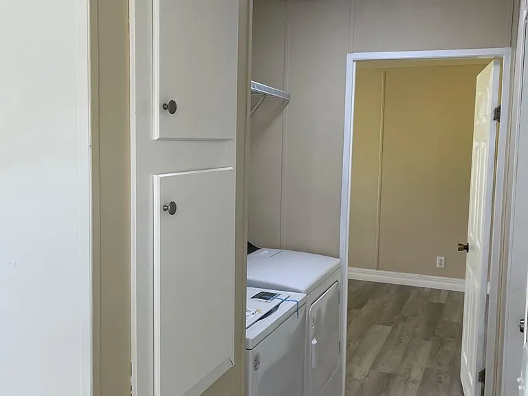 Pantry Cabinet and Laundry