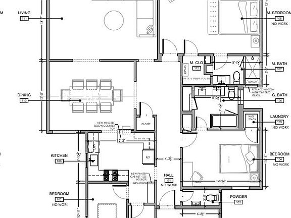 Current floorplan