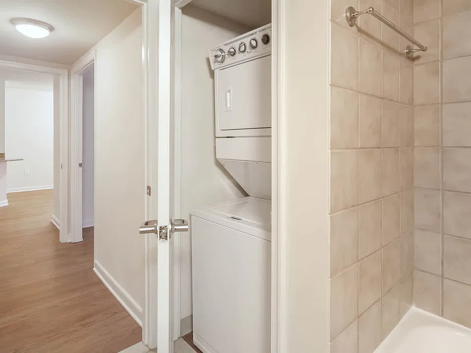 In-home Washer and Dryer