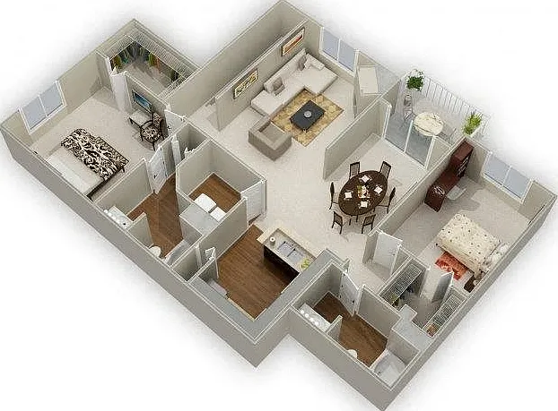 The Apartments at Kirkland Crossing — Photo 32
