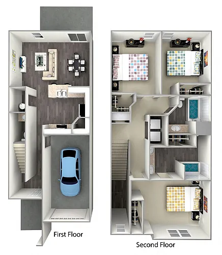 Floor plan C1