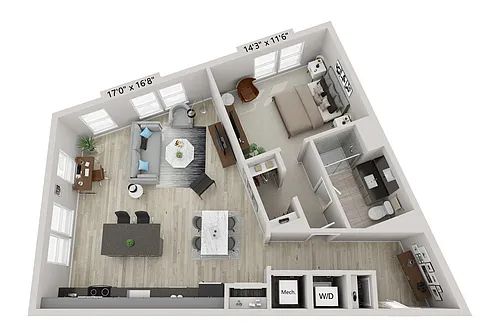 Floor plan A5